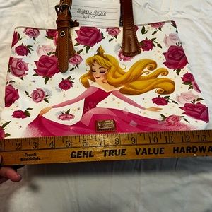 dooney and Bourke sleeping beauty tote